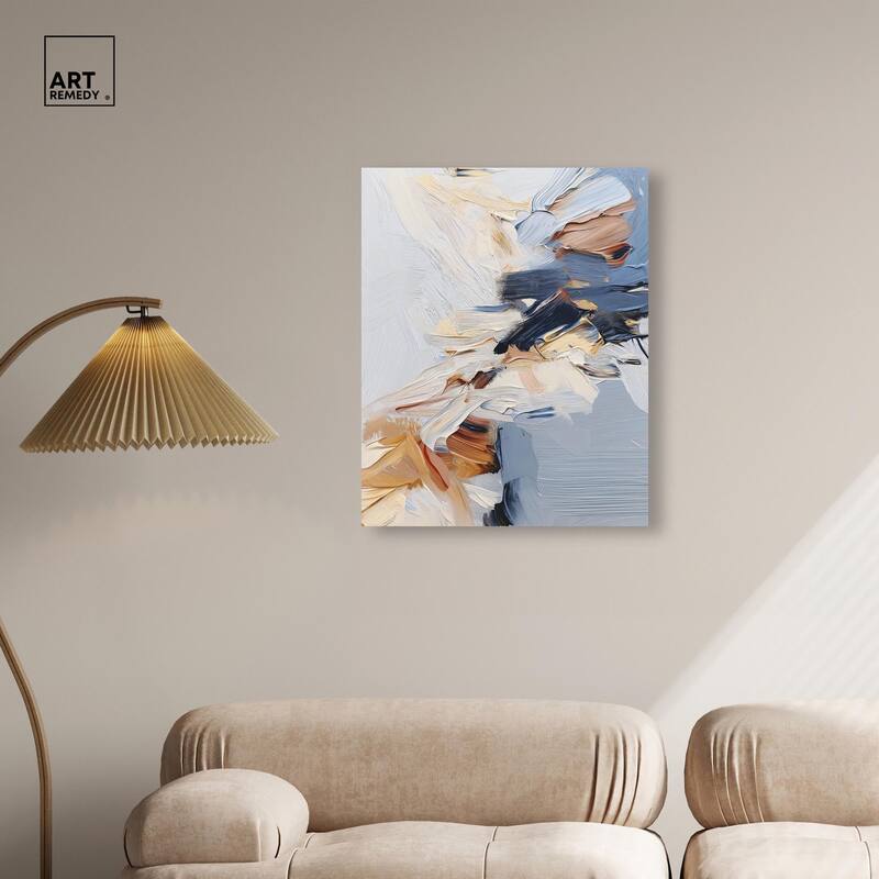 A Symphony in White II Canvas by Art Remedy, Gallery Wrapped