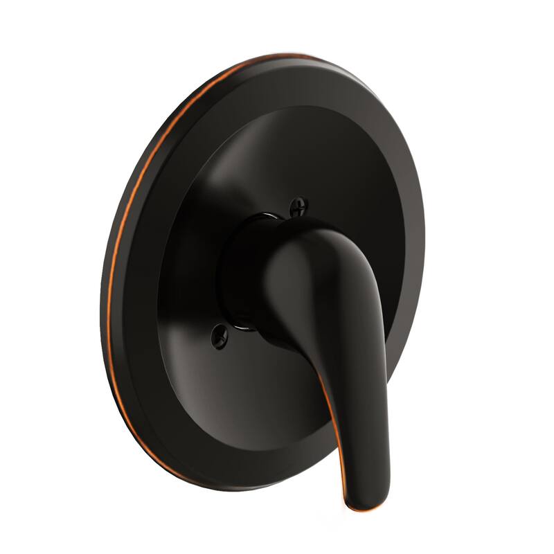 Design House 595074 Middleton II Pressure Balanced Valve Trim Only - Oil Rubbed Bronze