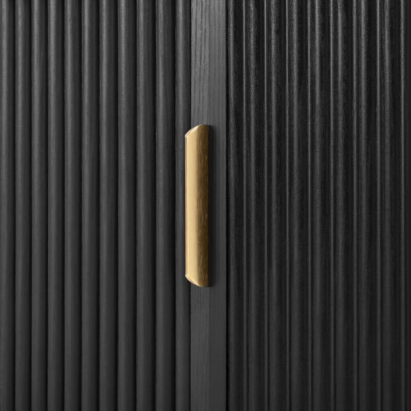 TV Stand and Coffee Table Set, 66.9'' Modern TV Console Entertainment Center with Cabinet, Round Coffee Table with Storage