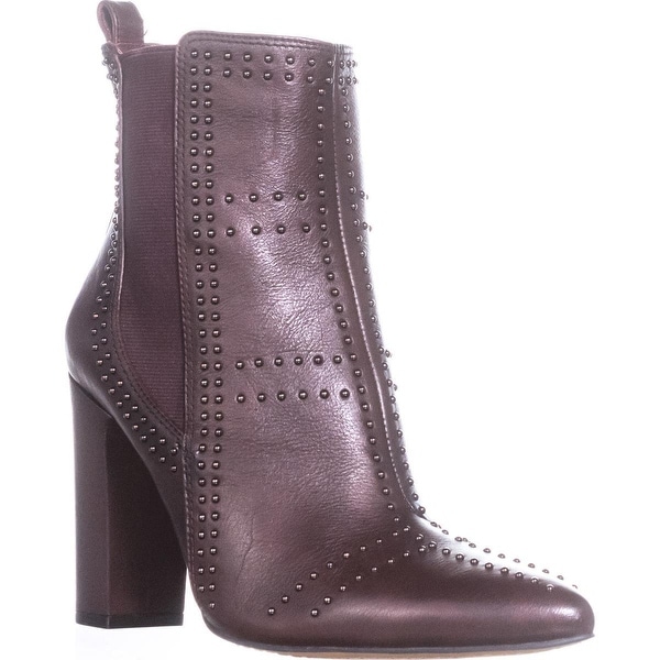 vince camuto studded ankle boots
