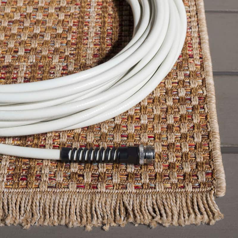 SAFAVIEH Wicker Delia Casual Rug