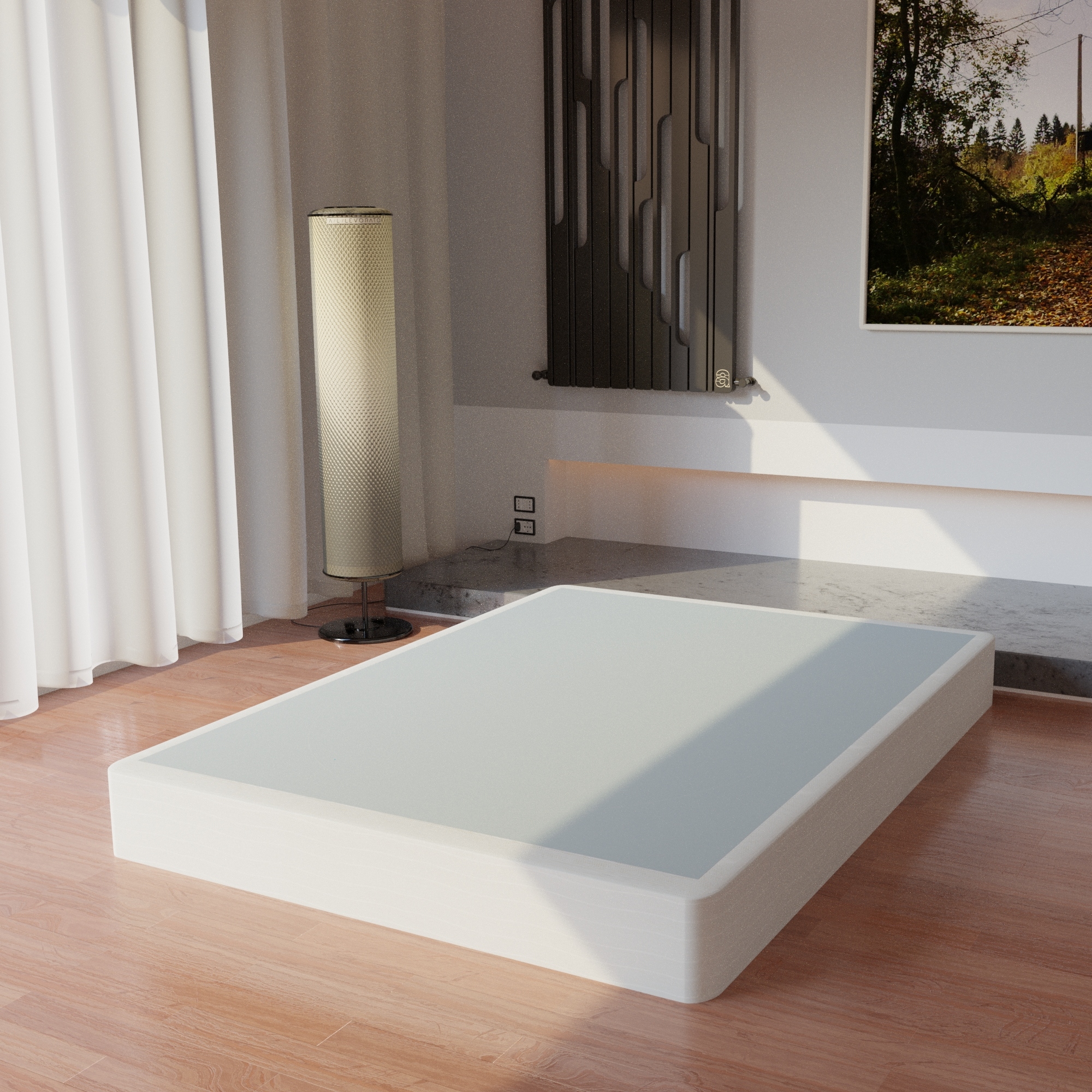 Half size box spring deals