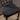 Memory Foam Chair Cushion with Ties and Nonslip Backing by Lavish Home- Charcoal