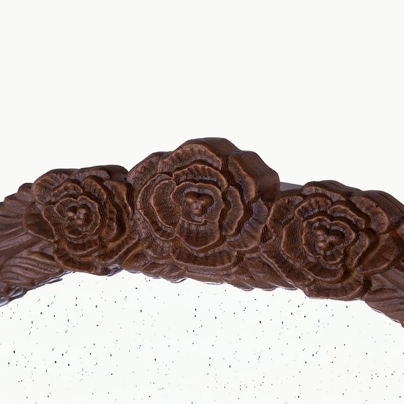 23" x 42" Hand Carved Antique Mirror Frame