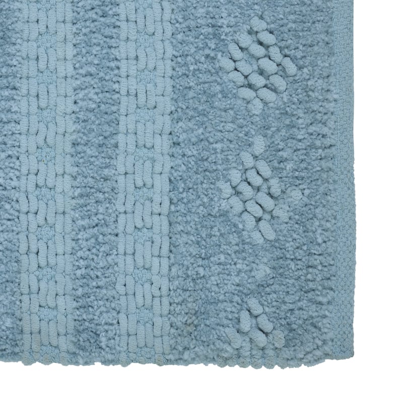 Tahari Home Meera Micro Chenille Bath Rug