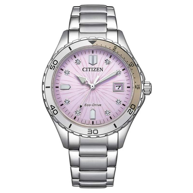 Citizen Women's Classic Pink Dial Watch - FE6170-88X - One Size