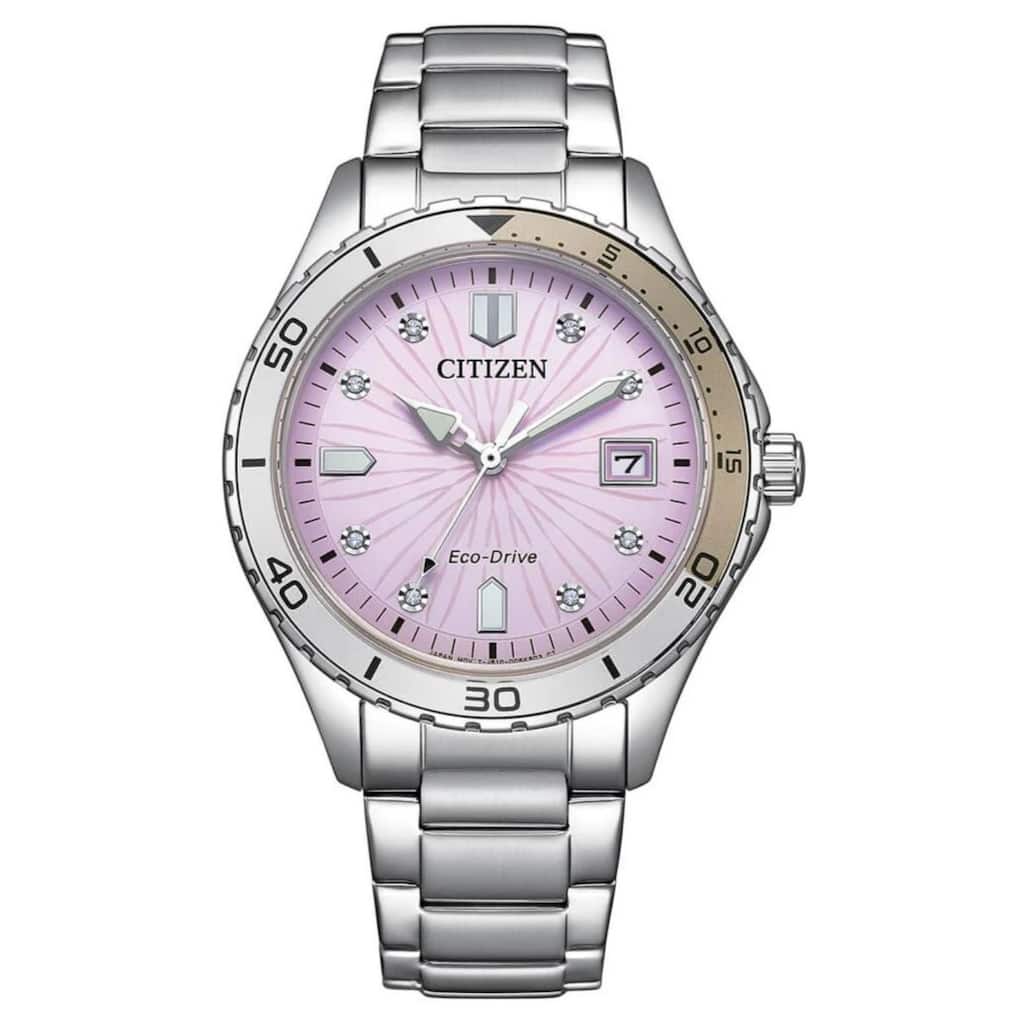 Citizen Women's Classic Pink Dial Watch - FE6170-88X - One Size