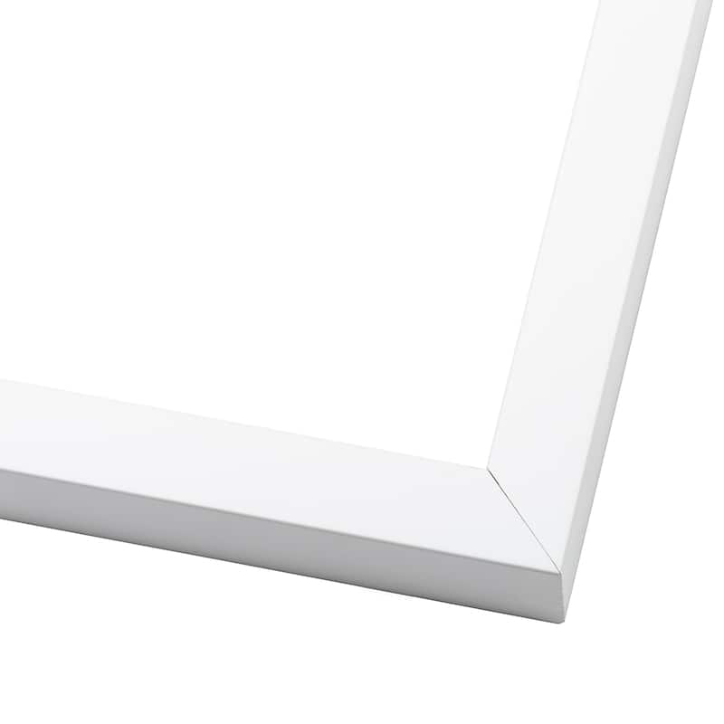 9x12 Shadow Box Frame White Wood | With a 3/4" Usable Display Depth | Includes a Royal Blue Real Suede Texture Acid-Free Backing