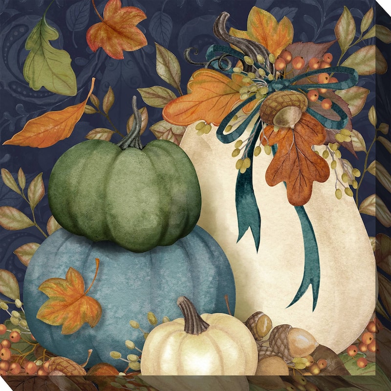 Harvest Pumpkins Outdoor Art