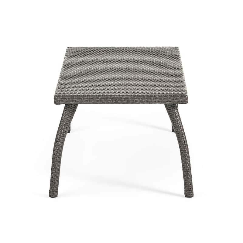 Honolulu Outdoor 4-pc. Cushioned Wicker Seating Set by Christopher Knight Home