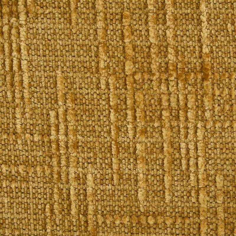76.77" Chenille Upholstered Sofa with 2 Ottomans