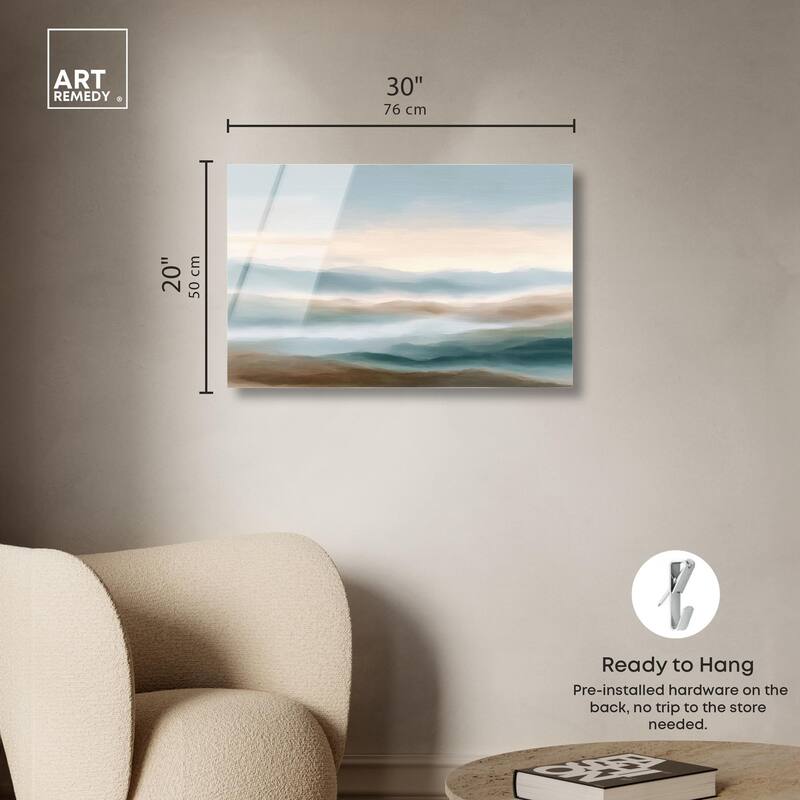 Nuance of the Range II Acrylic by Art Remedy, Ready to Hang