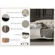 preview thumbnail 20 of 22, CraftPorch Modern Linen Nailhead Button Tufted Twin Daybed