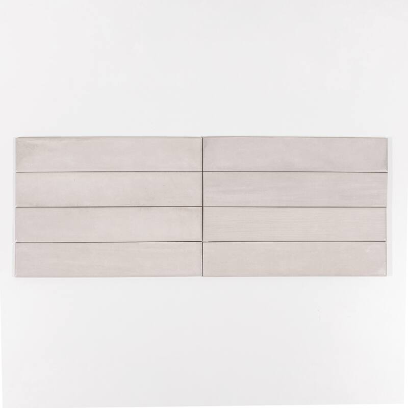 Buckingham 3 in. x 16 in. Glazed Porcelain Subway Wall Tile