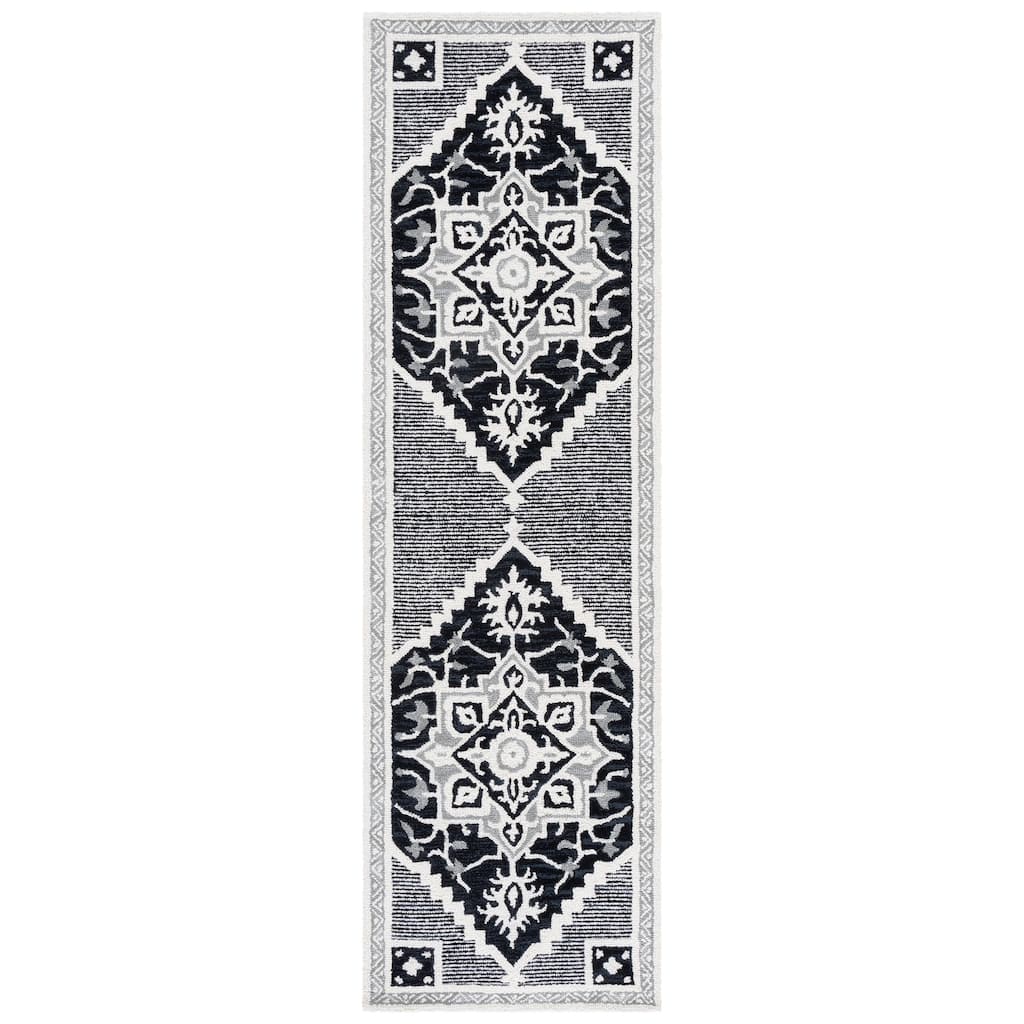 SAFAVIEH Handmade Heritage Vjola Traditional Wool Rug