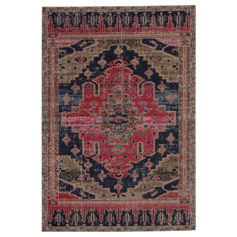 Cicero Indoor and Outdoor Medallion Area Rug