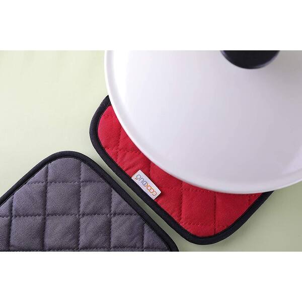 Red Grab and Grip Pot Holder/Trivet