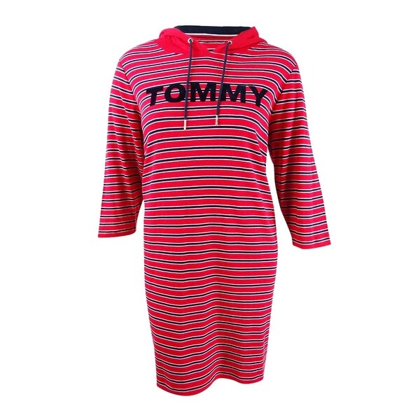 tommy hilfiger striped sweatshirt