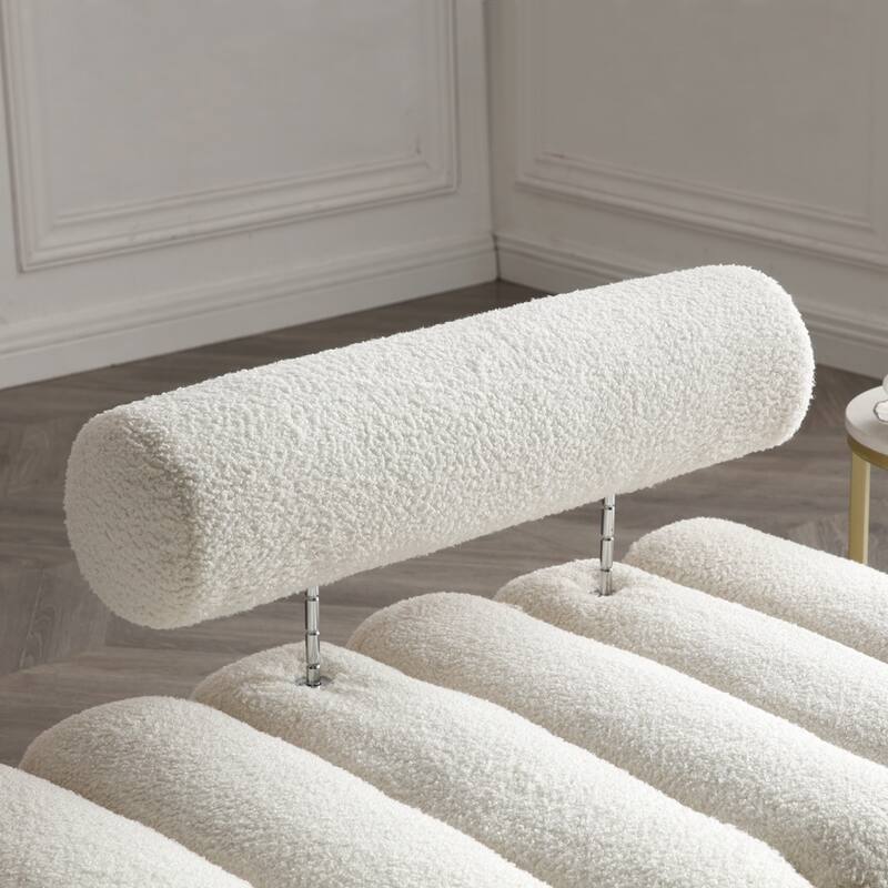 Upholstered Modern Sofa Couch