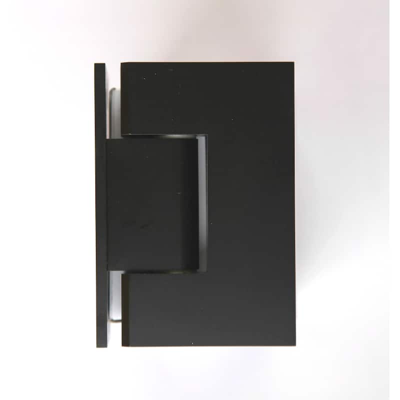 Glass Warehouse 78" x 41" x 36" Frameless 90 Degree Shower Enclosure - Wall Hinge