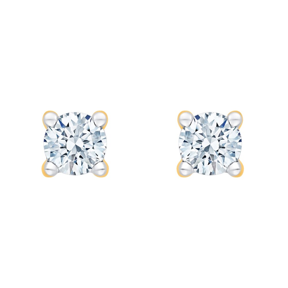 10k gold earrings studs