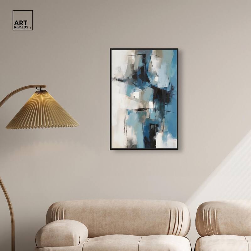 Glimpse of Infinity II Canvas by Art Remedy
