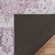 preview thumbnail 47 of 204, Gertmenian Crystal Print Washable Digital Printed Flat Pile Polyester Slip Resistant Area Rug Collection
