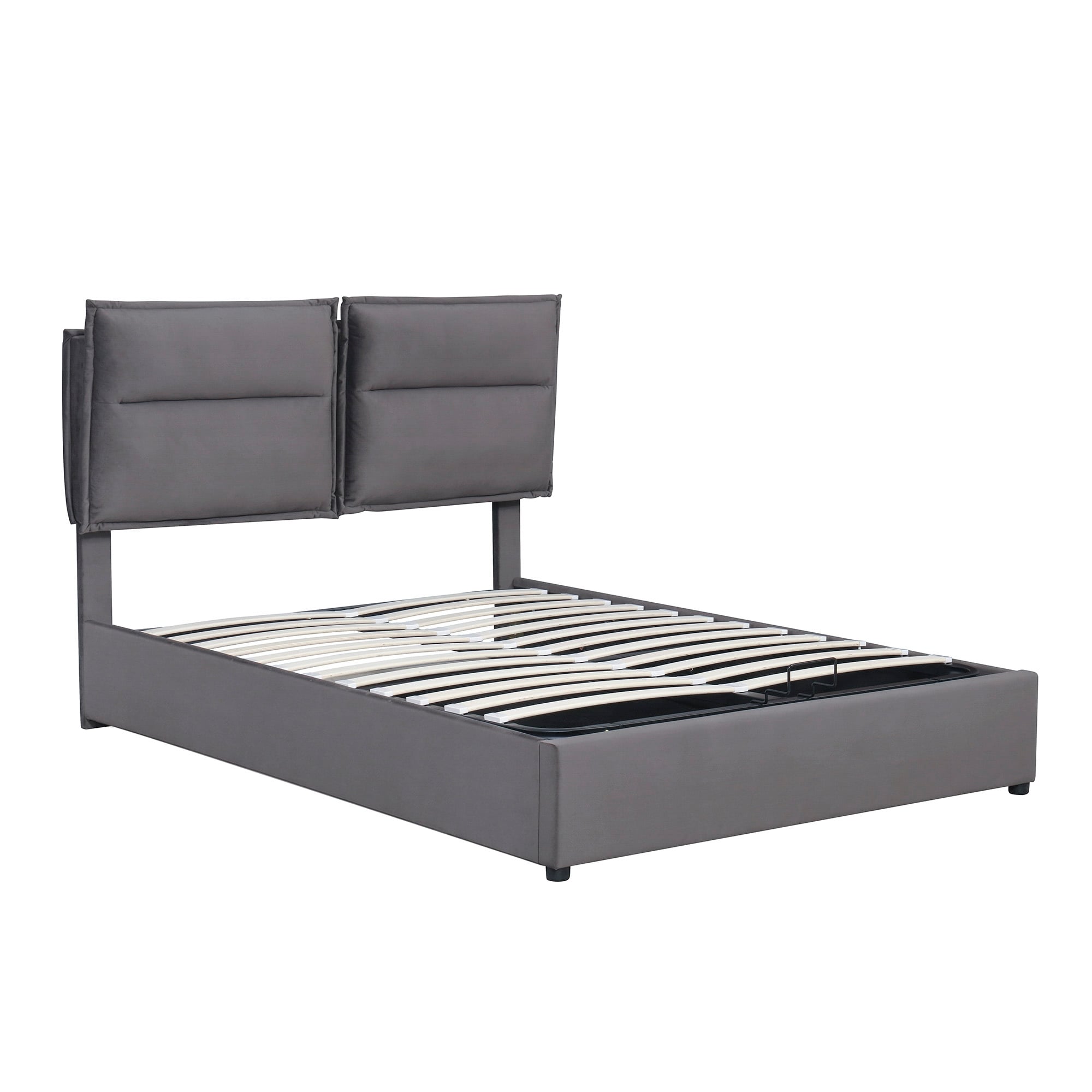 https://ak1.ostkcdn.com/images/products/is/images/direct/09cf678427604b79f443db5f5d1fcda36822a6e3/Queen-Velvet-Upholstered-Platform-Bed-with-Hydraulic-Storage-System-%26-Headboard%2C-for-Small-Spaces%2C-No-Box-Spring-Needed%2C-Grey.jpg