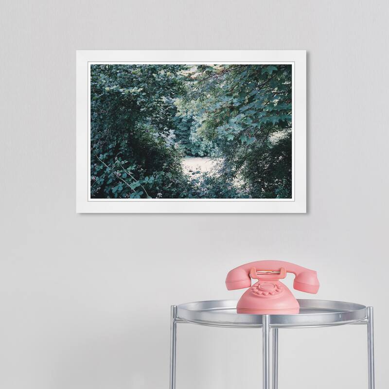 Wynwood Studio Prints Floral and Botanical Breathe Again Green and Modern & Contemporary Wall Art Canvas Print - White