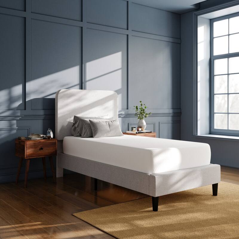 Green Tea Cooling Gel 3-Layer Memory Foam Mattress in a Box - Twin