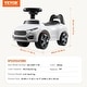 preview thumbnail 8 of 20, Plastic Ride on Push Car with Sit to Stand Toy and Music Steering Wheel Perfect Gift for Kids - 25.98 x 11.42 x 14.17 in