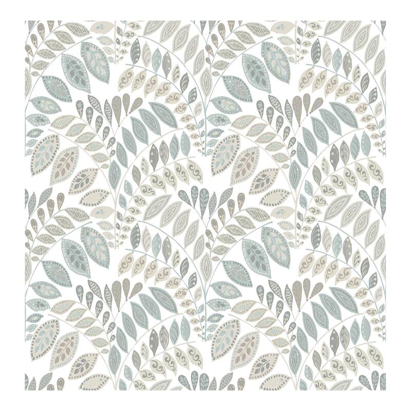 NuWallpaper Gustavus Peel & Stick Wallpaper - 216in x 20.5in x 0.025in