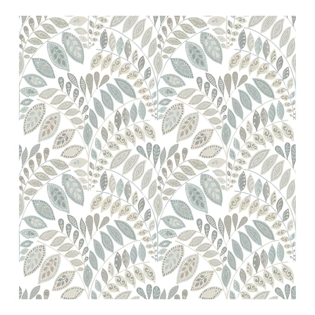 NuWallpaper Gustavus Peel & Stick Wallpaper - 216in x 20.5in x 0.025in