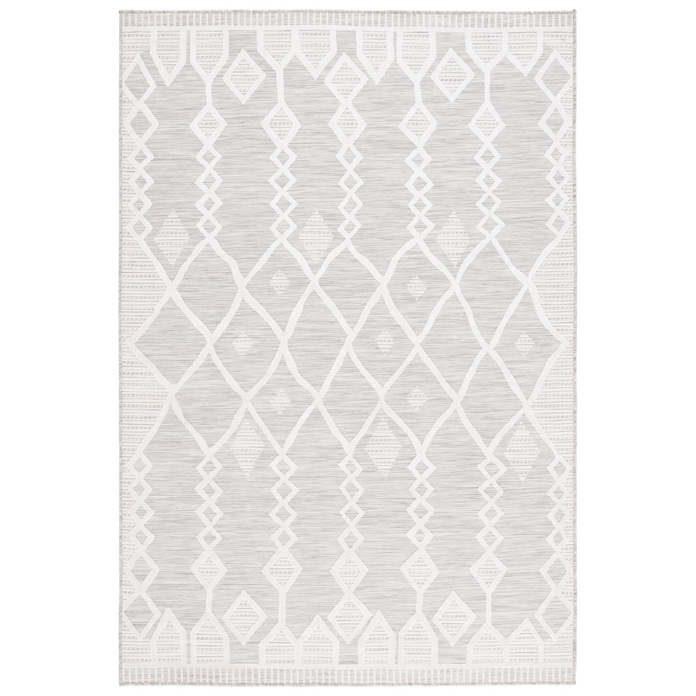 SAFAVIEH Cabana Marzhan Boho Waterproof Patio Backyard Rug