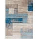 preview thumbnail 16 of 29, Livabliss Colma Color Block Multicolor Area Rug