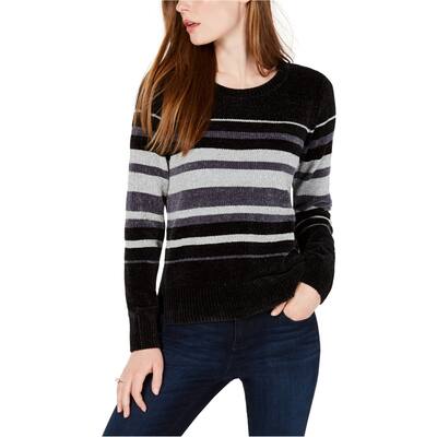 Maison Jules Womens Chenille Pullover Sweater