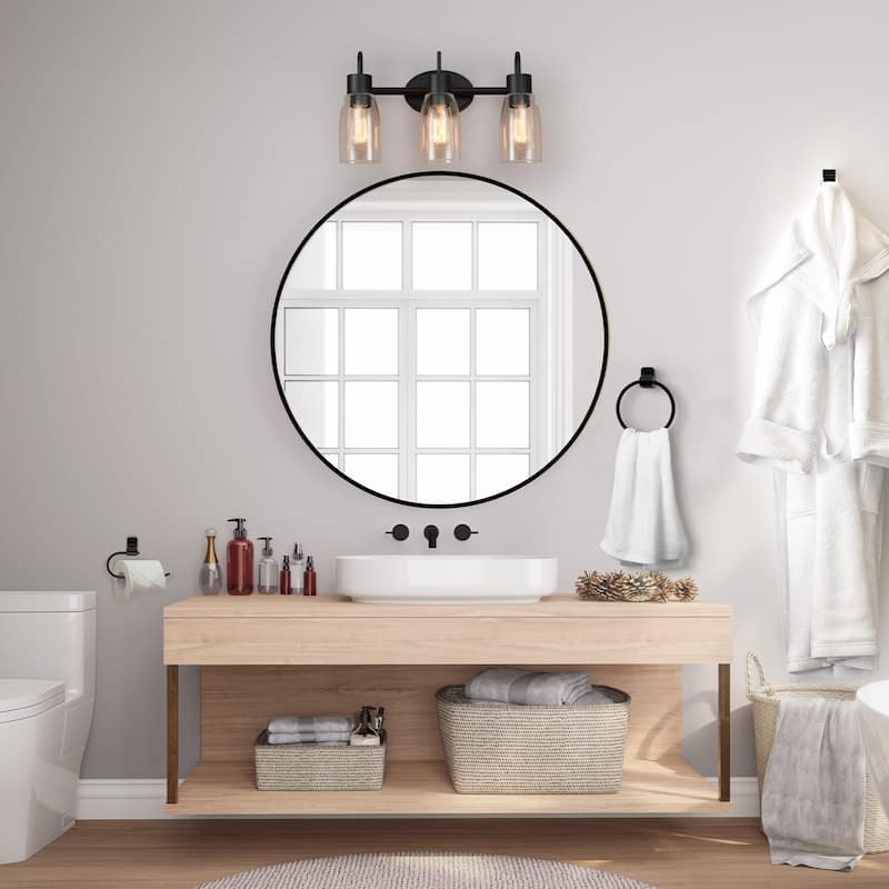 Globe Electric 91009585 Katheryn Bathroom Vanity Set - 3 Light 19"