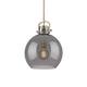Option Brushed Brass / Plated Smoke