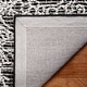 preview thumbnail 17 of 26, SAFAVIEH Handmade Ebony Marian Modern Floral Wool Rug
