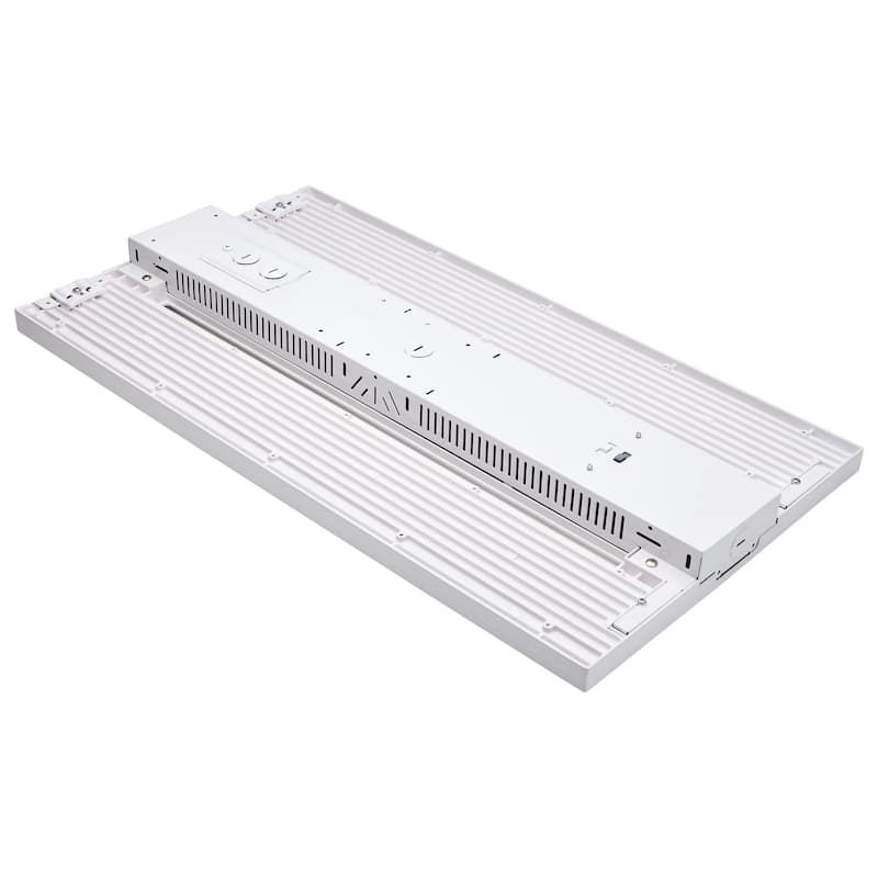 LED Linear High-Bay 200W/220W/255W Wattage Selectable 3K/4K/5K CCT Selectable - White