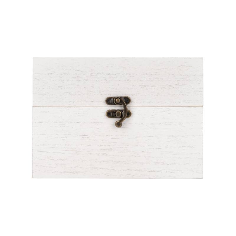 Rae Dunn Antique Recipe Box - Dividers not Included