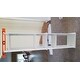 Tall Tower Bathroom 66.9in.H Cabinet in White