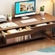 preview thumbnail 18 of 19, WILK Solid Wood Kids Desk, Writing Desk, Study Desk with Drawers
