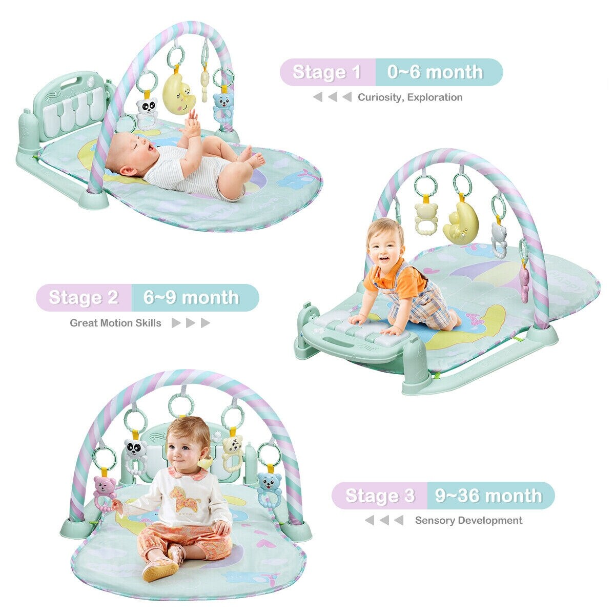 baby gym 3 in 1