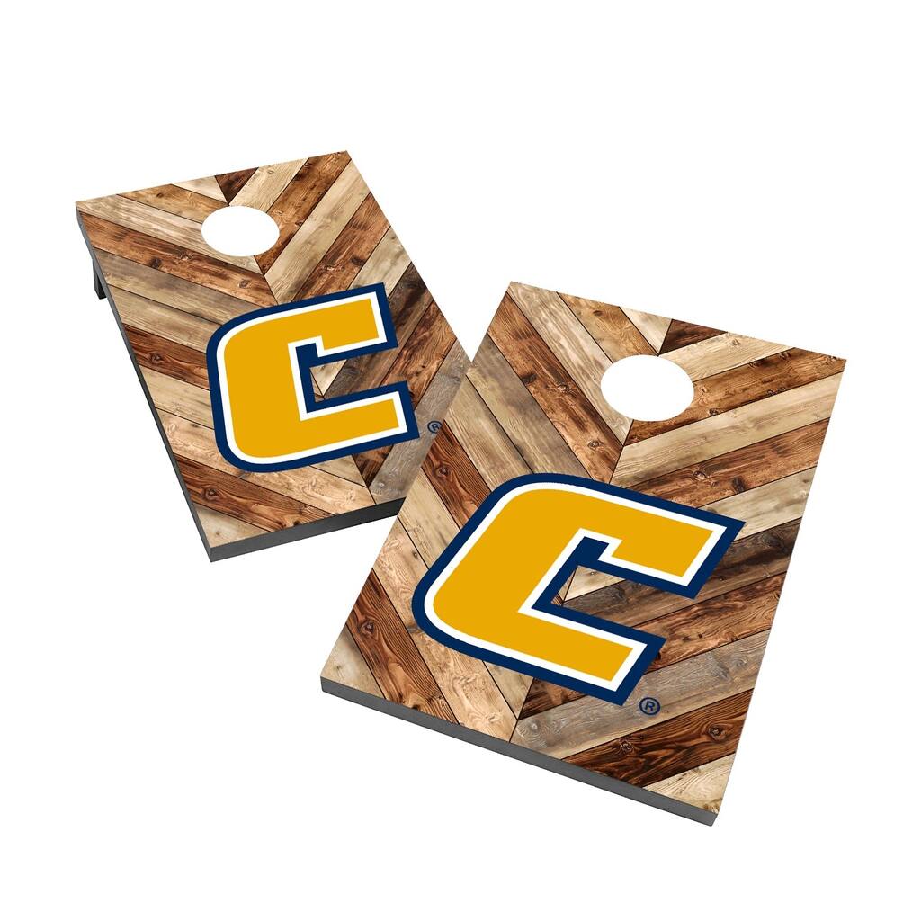 Tennessee Chattanooga University Mocs 2x4 Cornhole Bag Toss Game