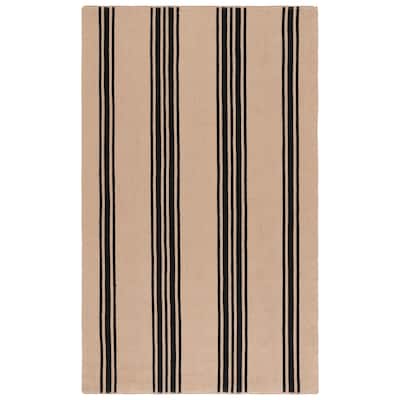 SAFAVIEH Handmade Braided Francis Stripe Jute Reversible Rug