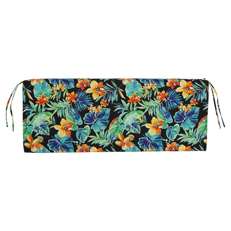 Blazing Needles 54-inch All-Weather Bench Cushion - 54 x 19