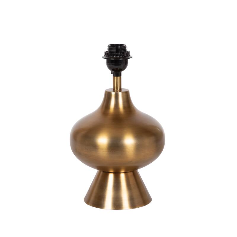 Kate and Laurel Bahira Tabletop Lamp - 8x8x17