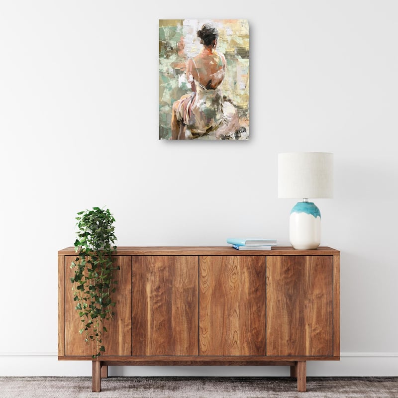Intuition II By Studio Arts Canvas Art Print