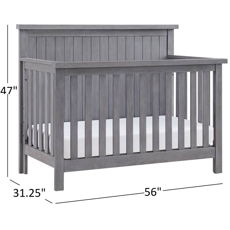 Soho Baby Everlee 4 in 1 Convertible Crib